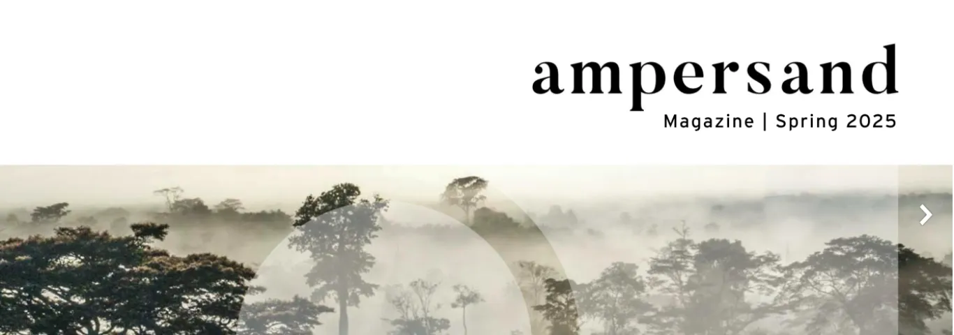 ampersand spring 2025 cover