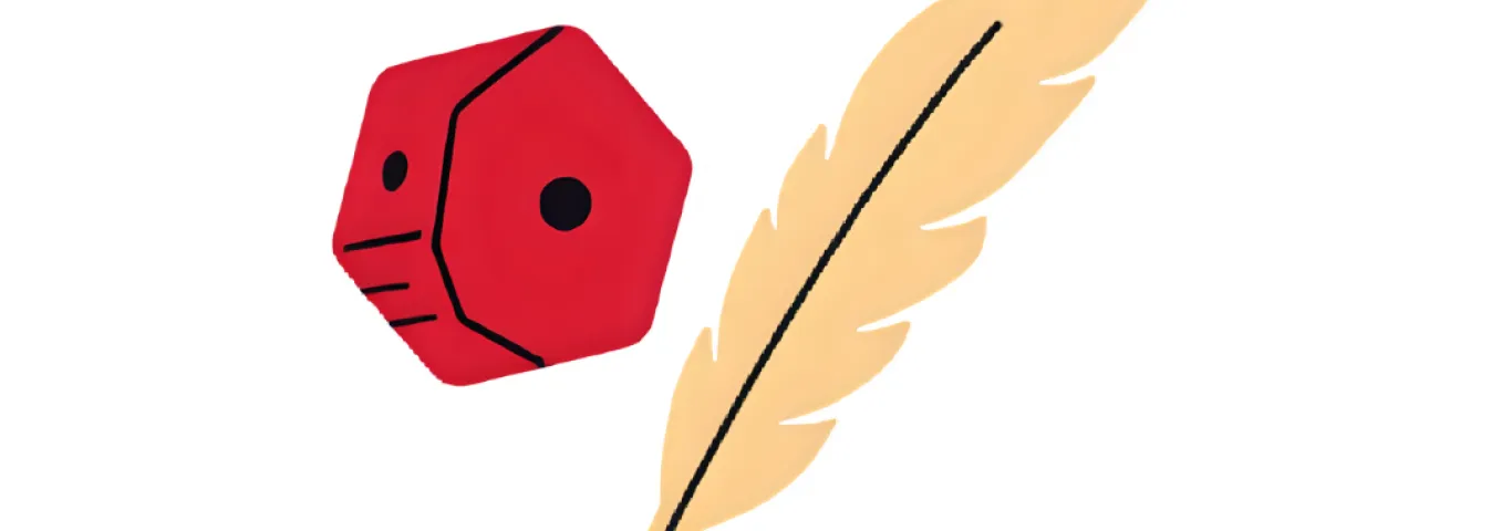 dice and quill