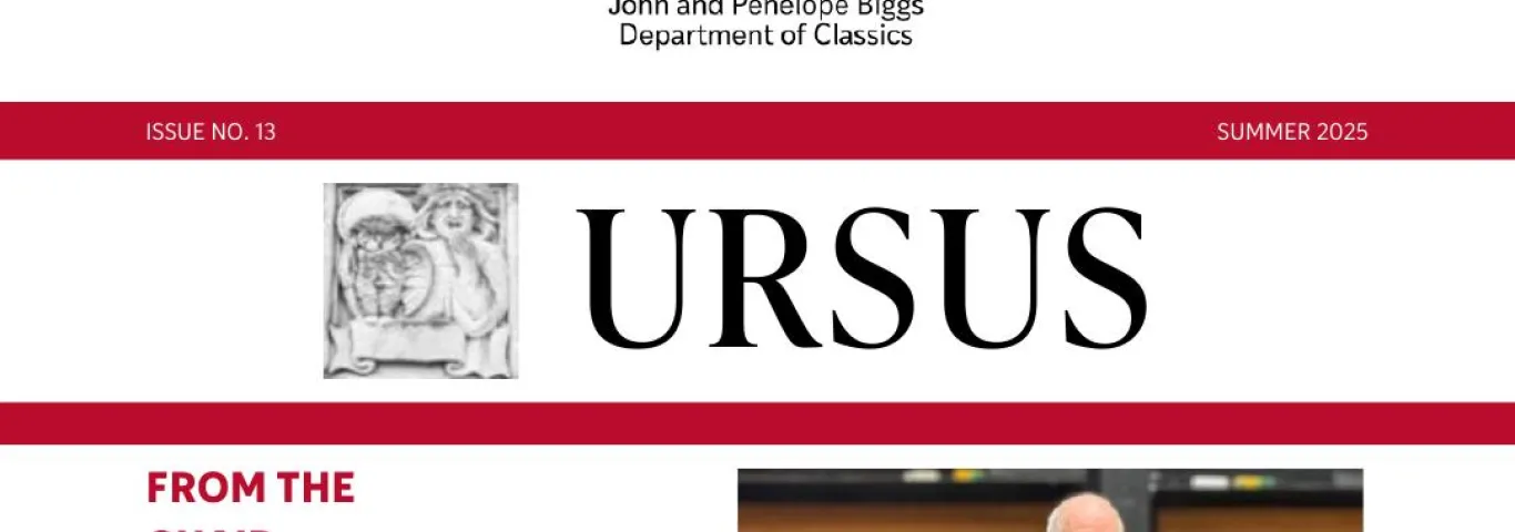 Cover of the 2025 Ursus Newsletter