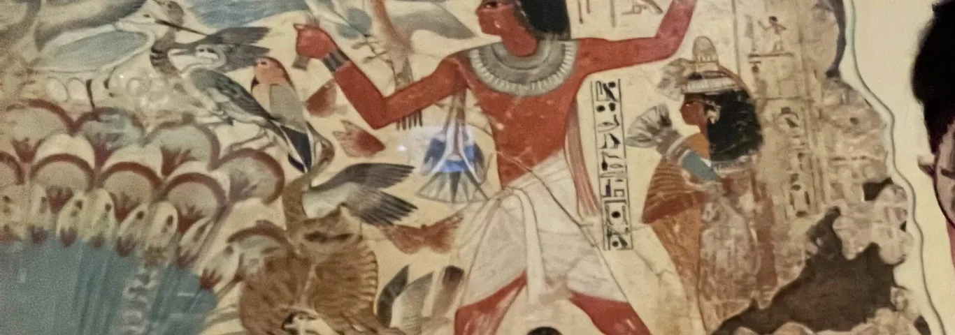 Egyptian paintings