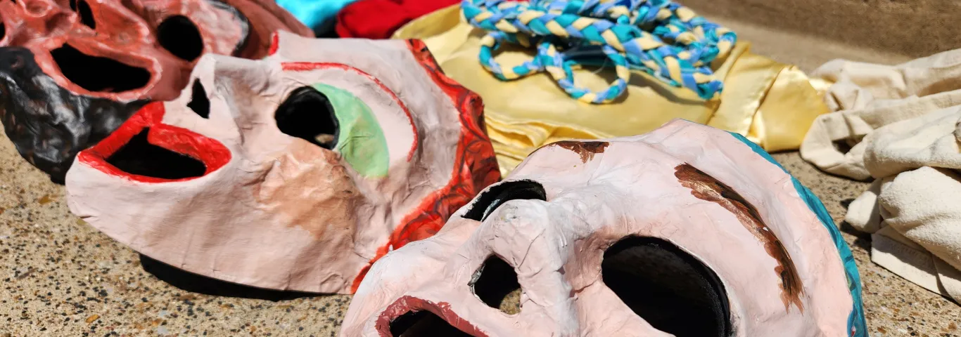 Roman Theater masks 