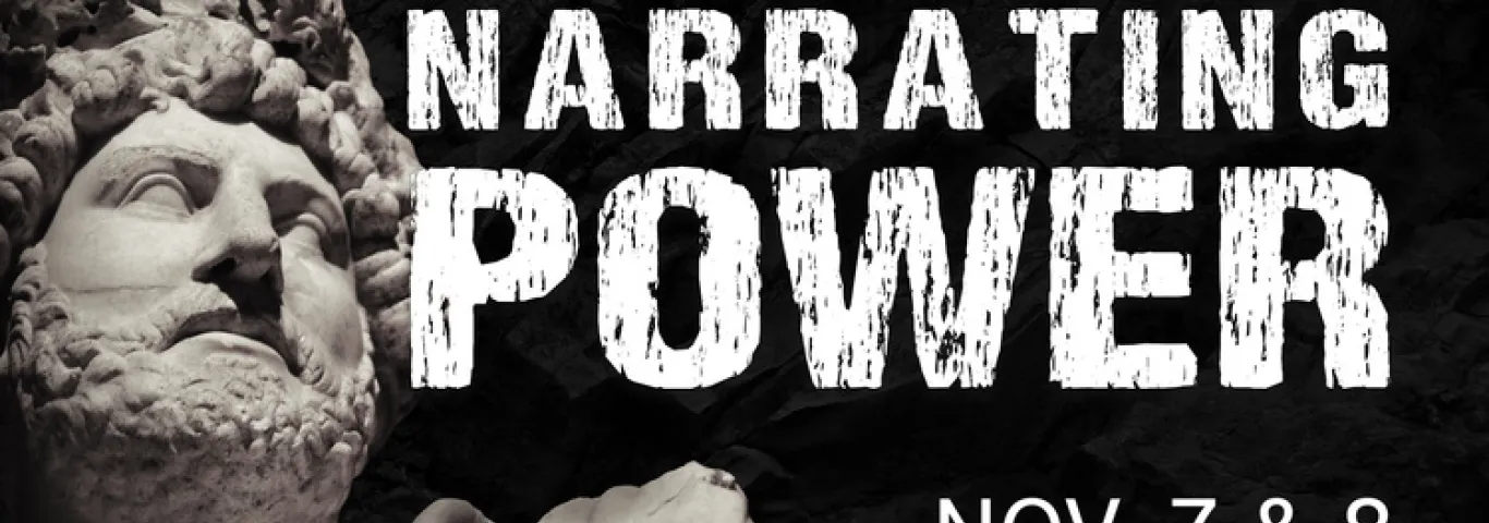 Narrating Power Conference Header