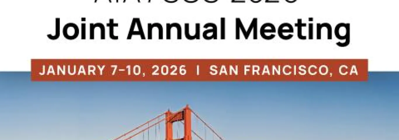 logo for AIA/SCS Join Annual Meeting 2026