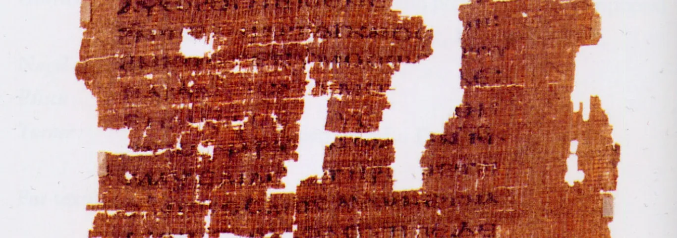 Gospel of Judas codex