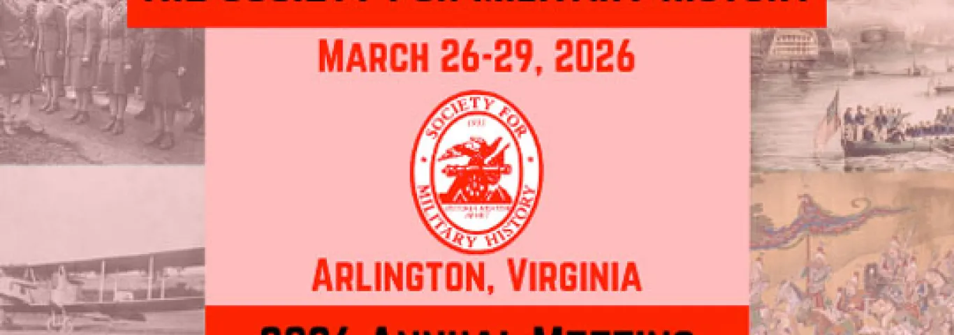 Society for Military History Annual Meeting Logo