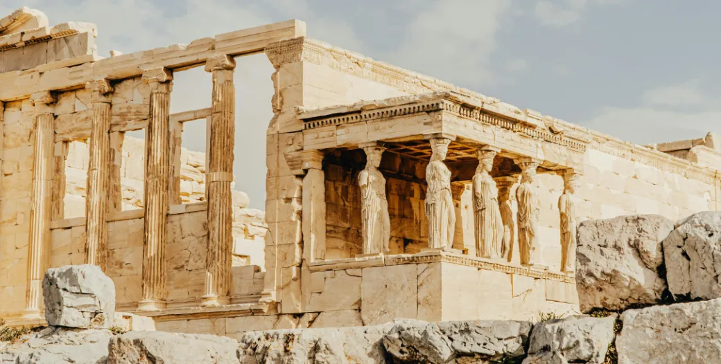 Greek ruins