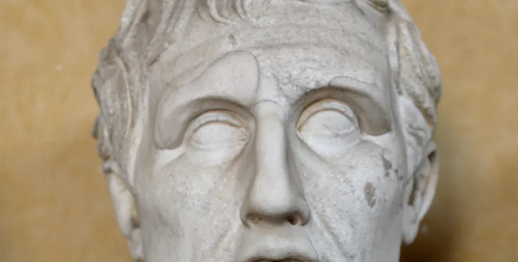 Greek bust