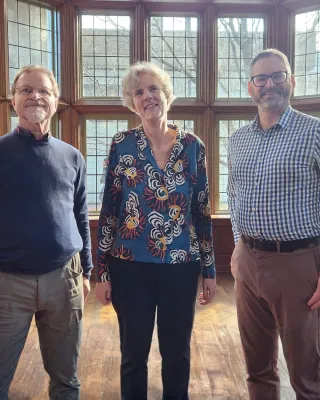 the speakers 