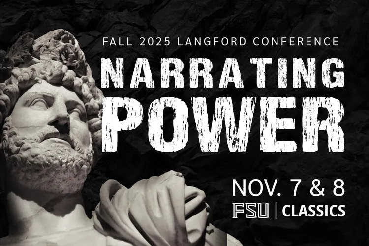 Narrating Power Conference Header