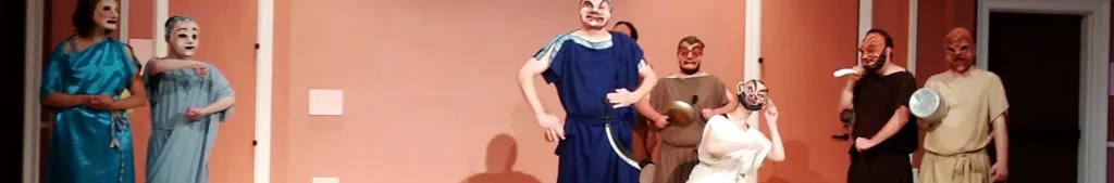 masked performers