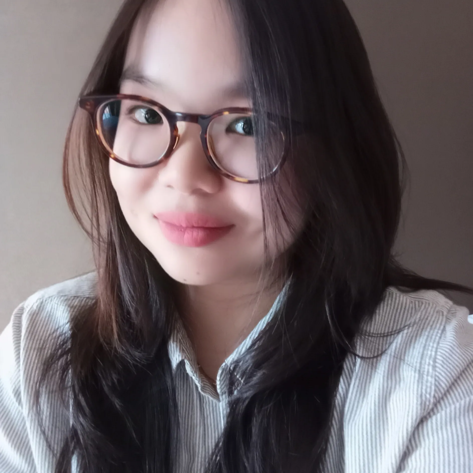 Self headshot