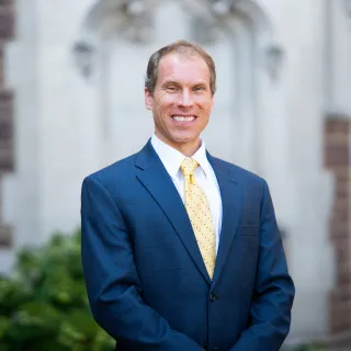 "Professional picture of a man in a suit"