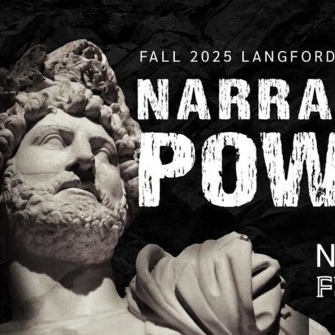 Narrating Power Conference Header